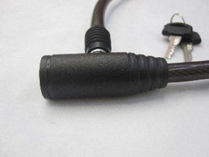 OUKAIDA钢缆锁 守护您的爱车，150cm钢丝锁详解与选购指南