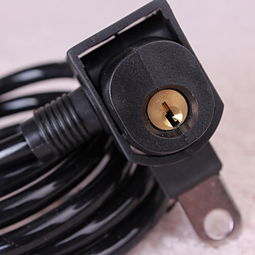 自行车锁 守护骑行自由的忠诚卫士